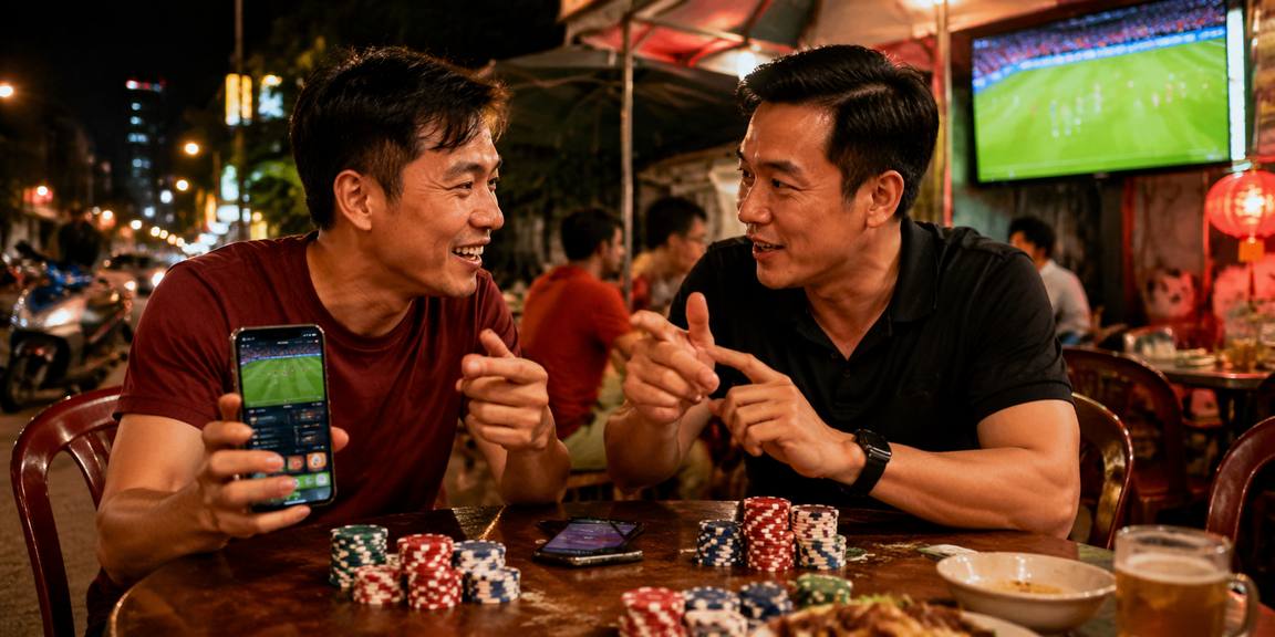cn77 Baccarat Bàn Rộng